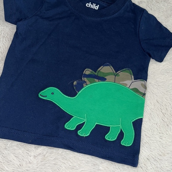 (3 for $10) carters Dino tee - Picture 2 of 3